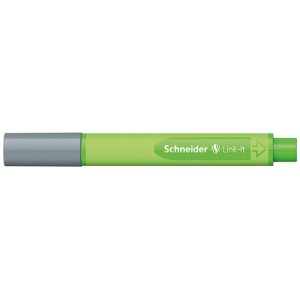 Cienkopis SCHNEIDER Link-It, 0,4mm, szary