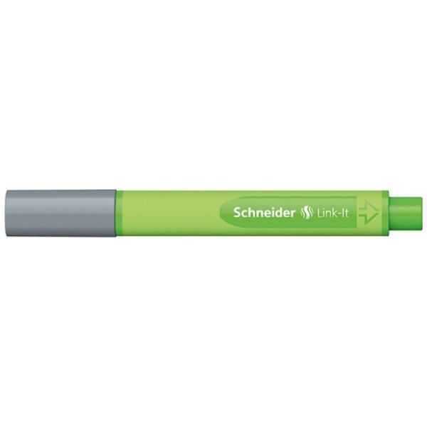 Cienkopis SCHNEIDER Link-It, 0,4mm, szary