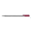 Cienkopis triplus, trójkątny, 0.3 mm, czerwień toskańska, Staedtler S 334-260