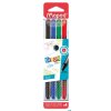 Cienkopis GRAPH PEPS DECO kolory basic 4 szt etui Maped 749020 (X)