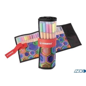 Cienkopis STABILO point 88 Rollerset 25 szt. ARTY 8825-071-20