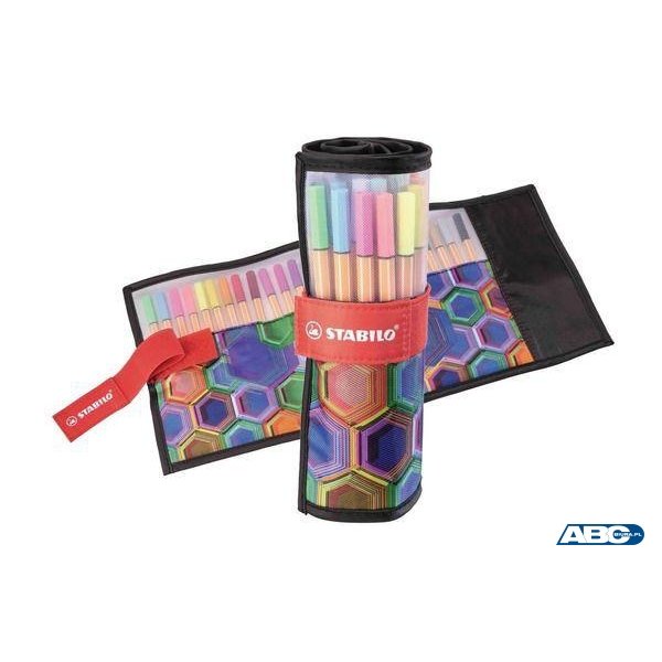 Cienkopis STABILO point 88 Rollerset 25 szt. ARTY 8825-071-20