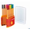 Cienkopis STABILO point 88 komplet 20szt COLOR PARADE 8820-03