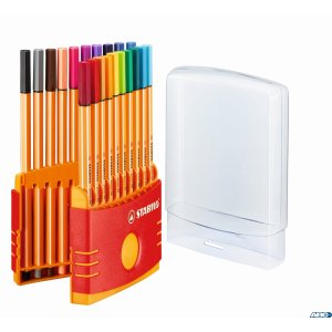 Cienkopis STABILO point 88 komplet 20szt COLOR PARADE 8820-03