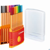 Cienkopis STABILO point 88 komplet 20szt COLOR PARADE 8820-03