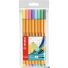 Cienkopis STABILO point 88 etui kartonowe 8 szt. (nowe kolory 2021) 88 / 8-05