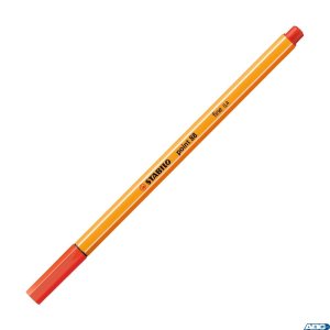 Cienkopis STABILO point 88 / 48 karmin