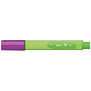 Cienkopis SCHNEIDER Link-It, 0,4mm, jasnofioletowy
