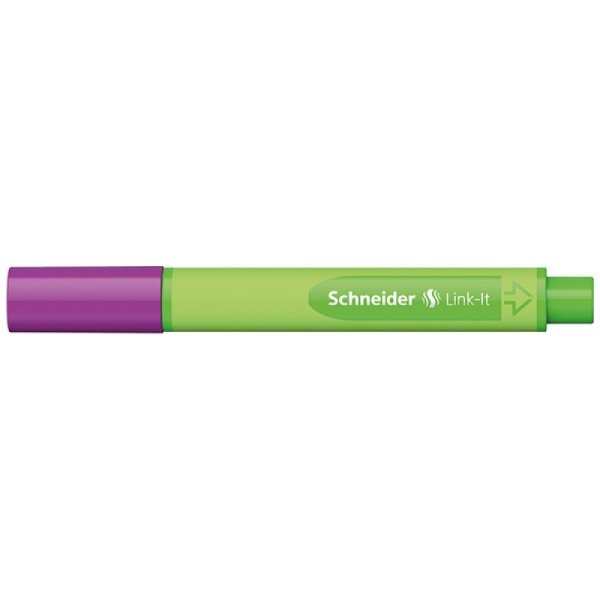 Cienkopis SCHNEIDER Link-It, 0,4mm, jasnofioletowy