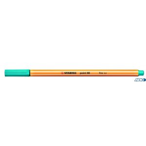 Cienkopis STABILO point 88 / 51 0.4mm turkusowy błękit