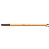 Cienkopis STABILO point 88 0.4mm brąz 88 / 45