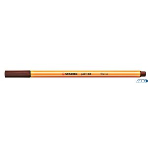 Cienkopis STABILO point 88 0.4mm brąz 88 / 45