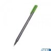 Cienkopis triplus, trójkątny, 0.3 mm, jasnozielony, Staedtler S 334-51