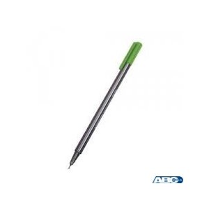 Cienkopis triplus, trójkątny, 0.3 mm, jasnozielony, Staedtler S 334-51