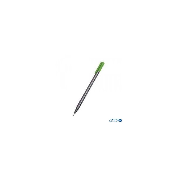 Cienkopis triplus, trójkątny, 0.3 mm, jasnozielony, Staedtler S 334-51