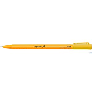Cienkopis RYSTOR RC-04 żółty 403-008