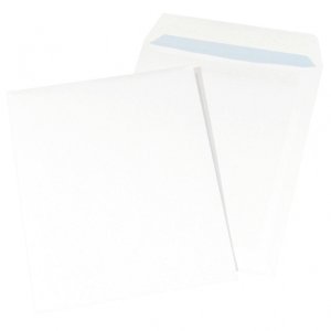 Koperty samoklejące OFFICE PRODUCTS, SK, C4, 229x324mm, 90gsm, 50szt., białe
