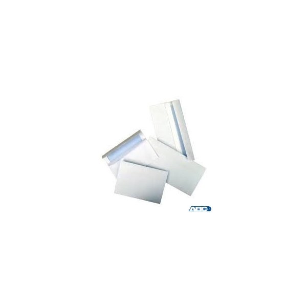 Koperta C4 NK biała (10)NC 24980