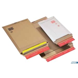Koperty tekturowe brązowe HK 250x360x50  /  262x375 100szt. 90100637 NC KOPERTY (X)