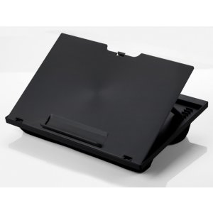 Podstawa pod laptopa Q-CONNECT 37,6 x 28 x 5,8 cm, czarna