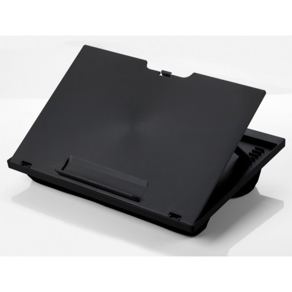 Podstawa pod laptopa Q-CONNECT 37,6 x 28 x 5,8 cm, czarna
