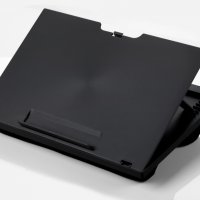 Podstawa pod laptopa Q-CONNECT 37,6 x 28 x 5,8 cm, czarna