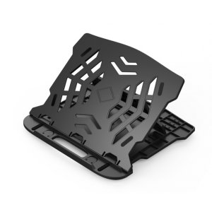 Podstawa pod laptopa Q-CONNECT, 25,5 x 1,8 x 28 cm, czarna