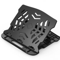 Podstawa pod laptopa Q-CONNECT, 25,5 x 1,8 x 28 cm, czarna