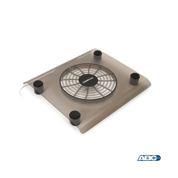 Podstawka chłodząca pod laptopa/notebook OMEGA, 14CM FAN USB PORT 41912
