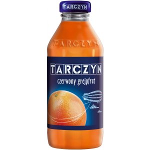 Napój TARCZYN, czerwony grejpfrut, 0,3l