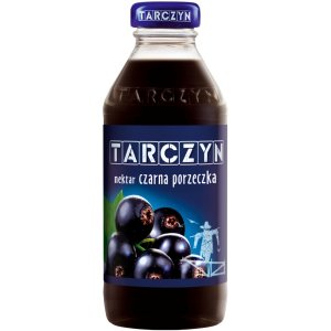 Nektar TARCZYN, 0,3l, czarna porzeczka