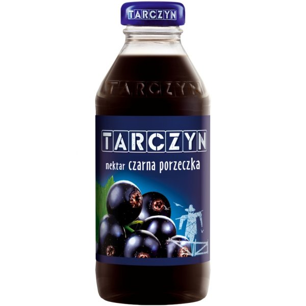 Nektar TARCZYN, 0,3l, czarna porzeczka