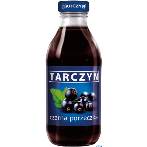 TARCZYN CZARNA PORZECZKA 300ml butelka szkło