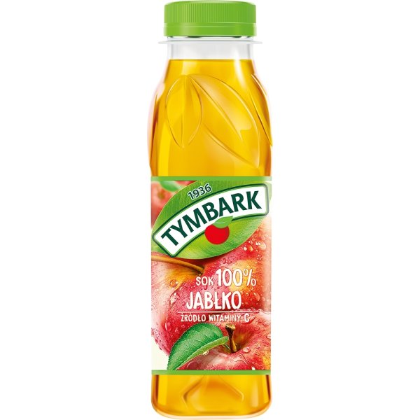 Sok TYMBARK, 0,3 l, jabłkowy