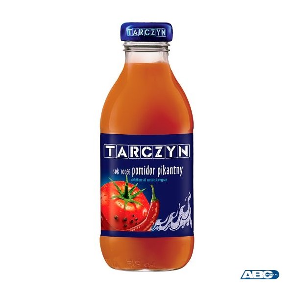 TARCZYN POMIDOROWY pikantny 300ml butelka szkło