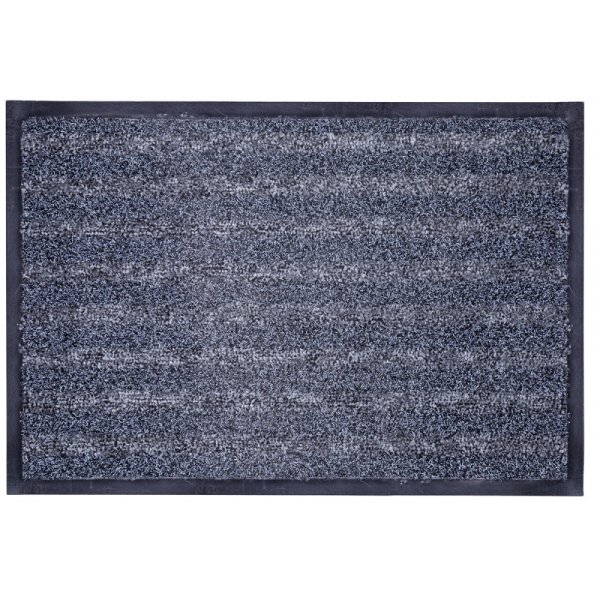 Wycieraczka pod drzwi Q-CONNECT, 60x40cm, czarna