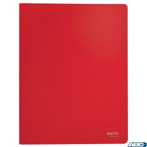Album ofertowy Leitz Recycle 20 ko A4 PP, czer 46760025