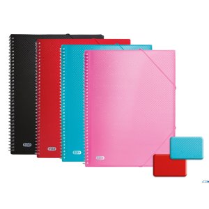 Album ofertowy A4 40koszulek czarny ELBA URBAN 400104496 (X)