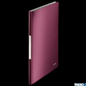 Album ofertowy 20 koszulek Leitz Style, ciemnoczerwony 39580028