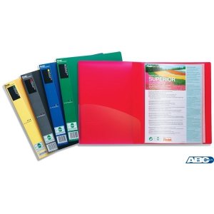 Album ofertowy SUPERIOR, 20 kieszeni czerwony DCF142-B PENTEL
