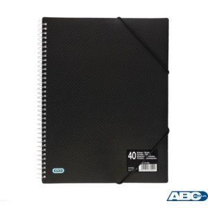 Album ofertowy na spirali Urban A4 40 kartek PP przejrzysty mix 400147014 OXFORD