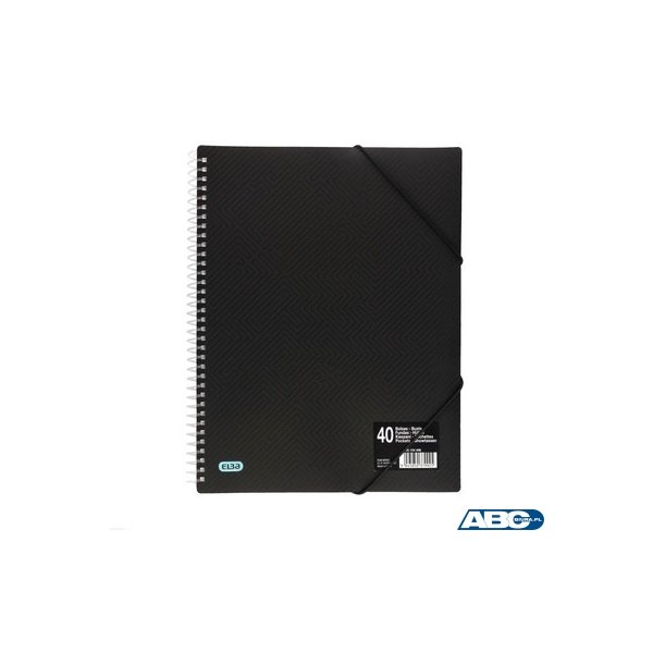 Album ofertowy na spirali Urban A4 40 kartek PP przejrzysty mix 400147014 OXFORD