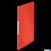 Album ofertowy 20kieszeni LEITZ SOLID jasnoczerwony 45641020 (X)