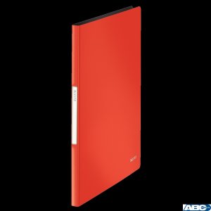 Album ofertowy 20kieszeni LEITZ SOLID jasnoczerwony 45641020 (X)