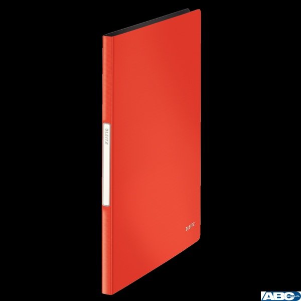 Album ofertowy 20kieszeni LEITZ SOLID jasnoczerwony 45641020 (X)
