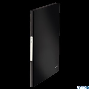 Album ofertowy 20kieszeni LEITZ SOLID czarny 45641095
