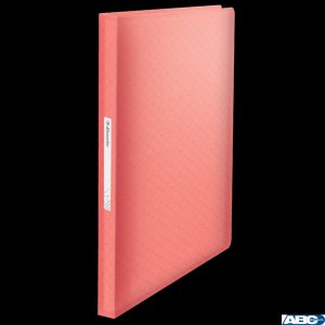 Album ofertowy Esselte ColourBreeze, z 80 koszulkami, koralowy 628445 Esselte