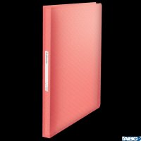 Album ofertowy Esselte ColourBreeze, z 80 koszulkami, koralowy 628445 Esselte