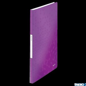 Album ofertowy 20kiesz.LEITZ WOW fioletowy 46310062