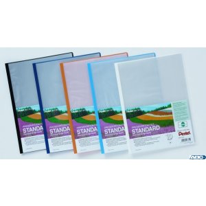 Skoroszyt prezentacyjny, 10 kieszeni niebieski DCP2410-C PENTEL